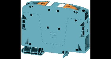 Weidmüller 2755900000 Doorgangsserieklem Push-In-klem, Steekaansluiting Blauw 5 stuk(s)