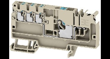 Weidmüller 2675380000 Verdeler-serieklem Steekaansluiting Beige 20 stuk(s)