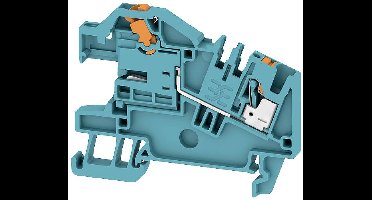 Weidmüller 2668690000 Installatie-etageklem Steekaansluiting Blauw 50 stuk(s)