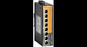Weidmüller 2682380000 IE-SW-EL08-8POE Industrial Ethernet Switch 10 / 100 MBit/s PoE-functie