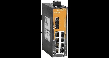 Weidmüller 2682240000 IE-SW-EL10-8GT-2GESFP Industrial Ethernet Switch 10 / 100 / 1000 MBit/s