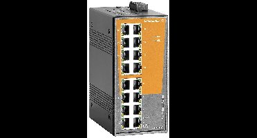 Weidmüller 2682150000 IE-SW-EL16-16TX Industrial Ethernet Switch 10 / 100 MBit/s