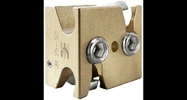 Weidmüller 2762660000 Potentiaalvereffeningsblok Schroeven Messing 10 stuk(s)