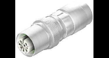 Weidmüller 2664800000 Sensor/actuator connector M12 Aantal polen (sensoren): 4 Bus 1 stuk(s)