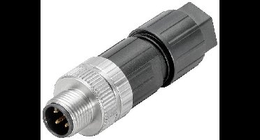 Weidmüller 2681480000 Sensor/actuator connector M12 Aantal polen (sensoren): 4 Stekker 1 stuk(s)