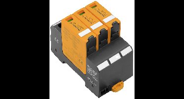 Weidmüller 2795570000 VPU PV I+II 3 1500 E Overspanningsveilige afleider 30 kA 1 stuk(s)
