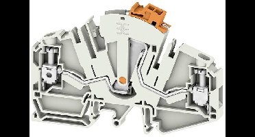 Weidmüller 2740050000 Testscheidingsserieklem Schroeven Grijs 50 stuk(s)