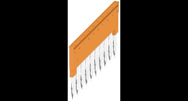 Weidmüller 2733970000 Oranje 20 stuk(s)