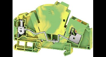 Weidmüller 2710120000 Aardklem Schroeven Groen-geel 50 stuk(s)