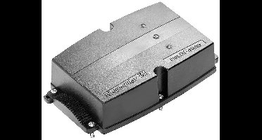 Weidmüller BG GHDE FUSE PT6 Behuizingsdeksel 104 x 181 x 44 Polycarbonaat Grafietzwart (RAL 9011) 10 stuk(s)