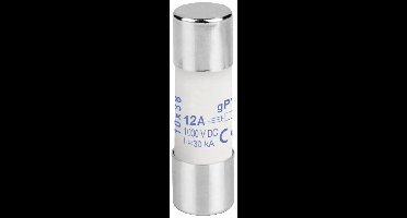 Weidmüller 2783240000 FUSE 10X38 12A 1000 VDC GPV Buiszekering (Ø x l) 10.3 mm x 38 mm 12 A 1000 V/DC Inhoud 10 stuk(s)