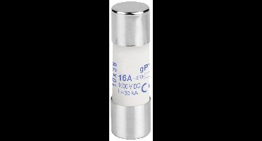 Weidmüller 2783260000 FUSE 10X38 16A 1000 VDC GPV Buiszekering (Ø x l) 10.3 mm x 38 mm 16 A 1000 V/DC Inhoud 10 stuk(s)