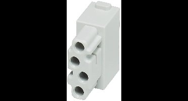 Weidmüller 2748550000 Businzetstuk 4 Crimp, Solderen 5 stuk(s)