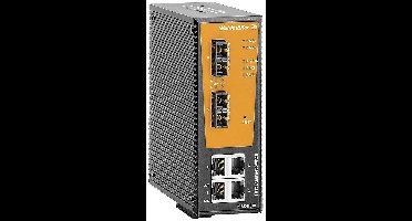 Weidmüller 2682270000 IE-SW-AL06LM-4TX-2SCS Industrial Ethernet Switch 100 MBit/s