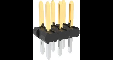 Amphenol Male header (standaard) 57102-F08-03LF 1 stuk(s)