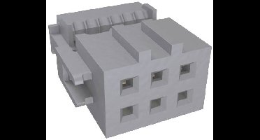 Amphenol 71600-006LF Pinconnector 1 stuk(s)