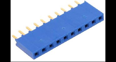 Amphenol Female header (standaard) 76308-210LF 1 stuk(s)