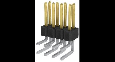 Amphenol Male header (standaard) 77317-112-08LF 1 stuk(s)