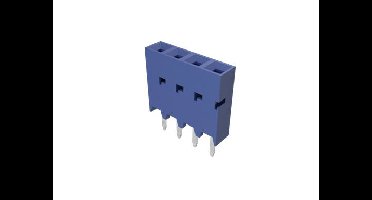 Amphenol Female header (standaard) 75915-304LF 1 stuk(s)