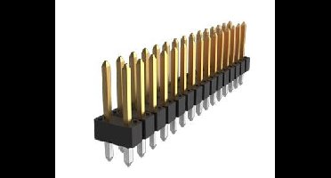 Amphenol Male header (standaard) 77313-818-14LF 1 stuk(s)