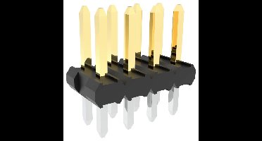 Amphenol Male header (standaard) 57102-G06-04ULF 1 stuk(s)