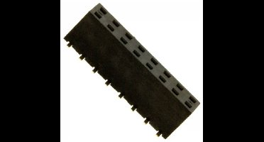 Amphenol 55510-116LF Female header (standaard) Inhoud: 1 stuk(s)