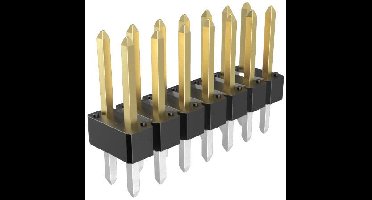 Amphenol Male header (standaard) 77313-118-14LF 1 stuk(s)