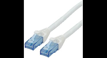 ROLINE Patchkabel Cat.6A UTP, Component Level, LSOH, wit, 0,3 m