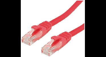 VALUE Patchkabel Kat.6A (Class EA) UTP, rood, 10 m