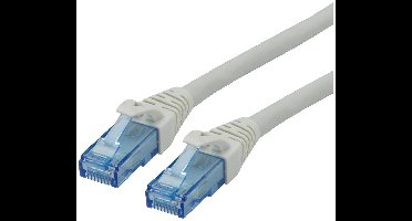 ROLINE Patchkabel Cat.6A UTP, Component Level, LSOH, grijs, 0,3 m