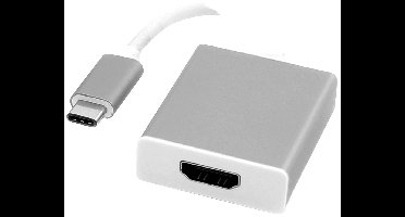 ROLINE Beeldscherm Adapter USB Type C - HDMI, M/F 4K2K