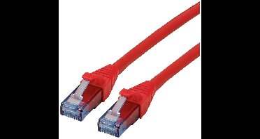 ROLINE Patchkabel Cat.6A UTP, Component Level, LSOH, rood, 7,5 m