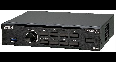 ATEN VP2120 HDMI-switch 1080 Pixel Zwart