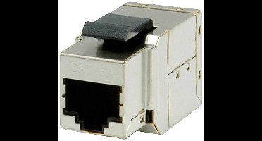 ROLINE RJ45 koppelstuk, Keystone, afgeschermd, Cat.6A (Class EA)