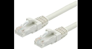 VALUE Patchkabel Kat.6A (Class EA) UTP, grijs, 3 m