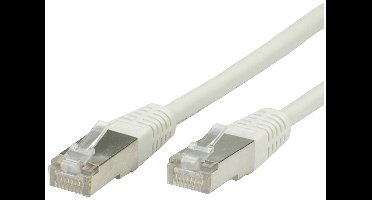 VALUE FTP Cat.5e (Class D) patchkabel, grijs, 10 m