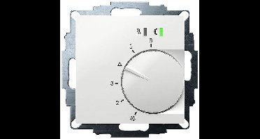 Eberle 547895554602 UTE 2500-RAL9016-G-55 Kamerthermostaat Montagewijze: Inbouw (in muur) Verwarmen/koelen 1 stuk(s)