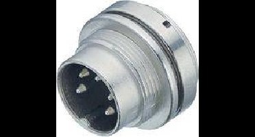 binder 09 0111 00 04-20 Flensstekker Flensstekker Totaal aantal polen: 4 Serie (ronde connectoren): 723 1 stuk(s)