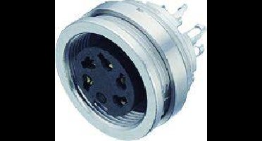 binder 09 0174 09 08-20 Flensdoos Bus, recht Totaal aantal polen: 8 Serie (ronde connectoren): 723 1 stuk(s)