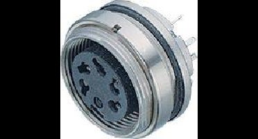 binder 09 0174 90 08-20 Flensdoos Bus, recht, Flensbus Totaal aantal polen: 8 Serie (ronde connectoren): 723 1 stuk(s)