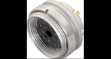 binder 09 0332 80 12-20 Flensdoos Bus, recht, Flensbus Totaal aantal polen: 12 Serie (ronde connectoren): 680 1 stuk(s)