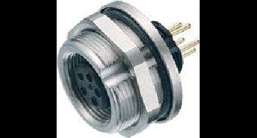 binder 09 0412 90 04-20 Flensdoos Bus, recht, Flensbus Totaal aantal polen: 4 Serie (ronde connectoren): 712 1 stuk(s)