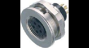 binder 09 0428 00 08-20 Flensdoos Bus, recht Totaal aantal polen: 8 Serie (ronde connectoren): 712 1 stuk(s)