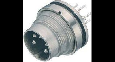 binder 09 0463 90 19-20 Flensstekker Flensstekker Totaal aantal polen: 19 Serie (ronde connectoren): 723 1 stuk(s)