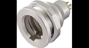 binder 09 4912 00 04-20 Flensdoos Bus, recht Totaal aantal polen: 4 Serie (ronde connectoren): 430 1 stuk(s)