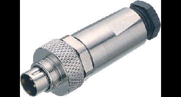 binder 99 0401 10 02-20 Kabelstekker Stekker, recht Totaal aantal polen: 2 Serie (ronde connectoren): 712 1 stuk(s)