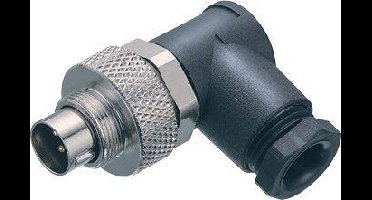 binder 99 0401 70 02-20 Haakse stekker Stekker, haaks Totaal aantal polen: 2 Serie (ronde connectoren): 712 1 stuk(s)