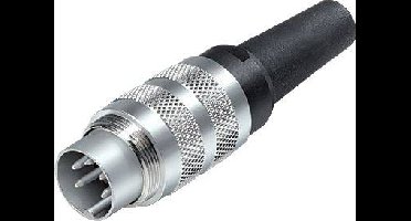 binder 99 2013 09 05-20 Kabelstekker Stekker, recht Totaal aantal polen: 5 Serie (ronde connectoren): 581 1 stuk(s)