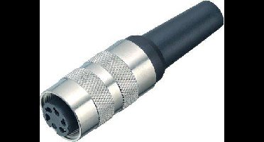 binder 99 2030 20 12-20 Kabelconnector Bus, recht Totaal aantal polen: 12 Serie (ronde connectoren): 581 1 stuk(s)
