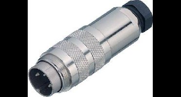 binder 99 5125 00 07-20 Kabelstekker Stekker, recht Totaal aantal polen: 7 Serie (ronde connectoren): 423 1 stuk(s)